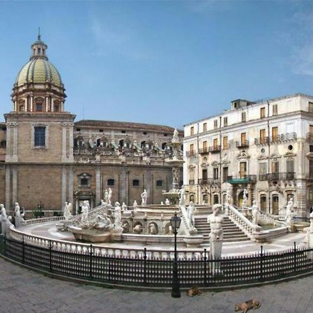 Porta Vicari With View In Downtown Appartement Palermo Buitenkant foto