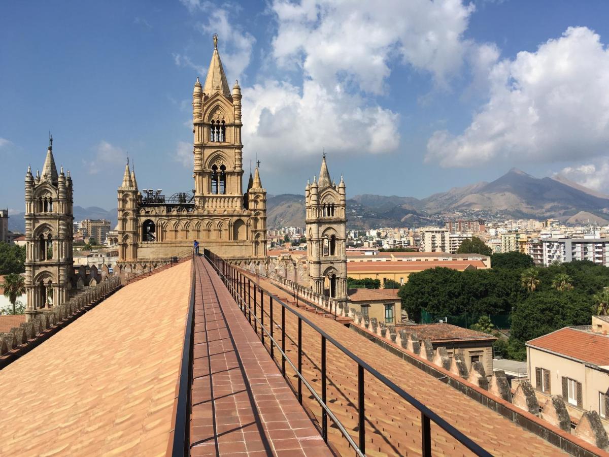 Porta Vicari With View In Downtown Appartement Palermo Buitenkant foto
